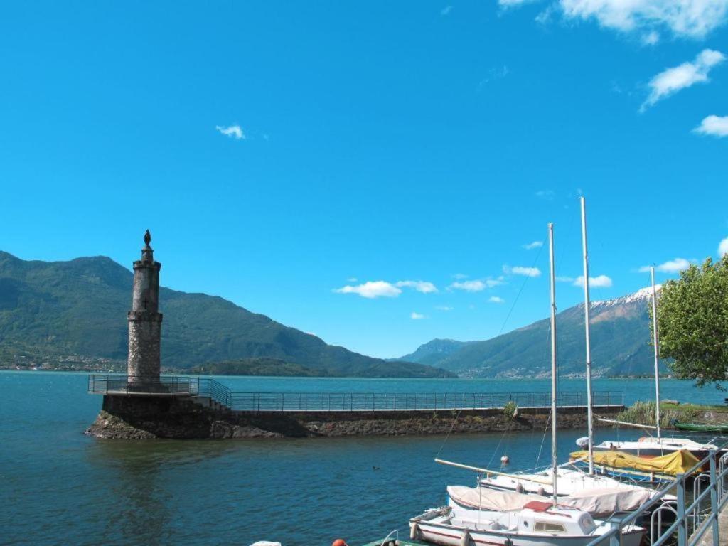 Casa Gialla Gera Lario Eksteriør billede