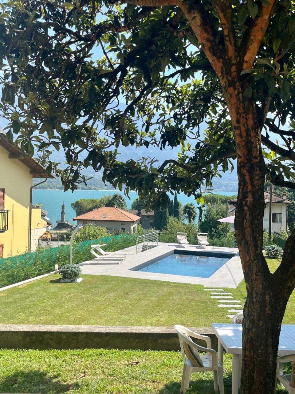 Casa Gialla Gera Lario Eksteriør billede