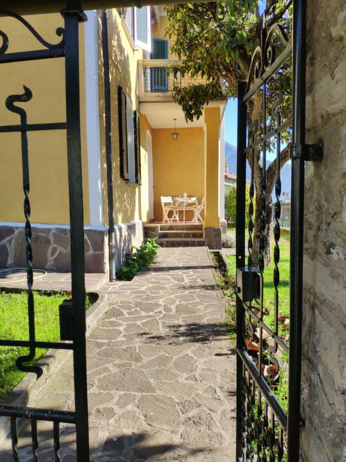 Casa Gialla Gera Lario Eksteriør billede