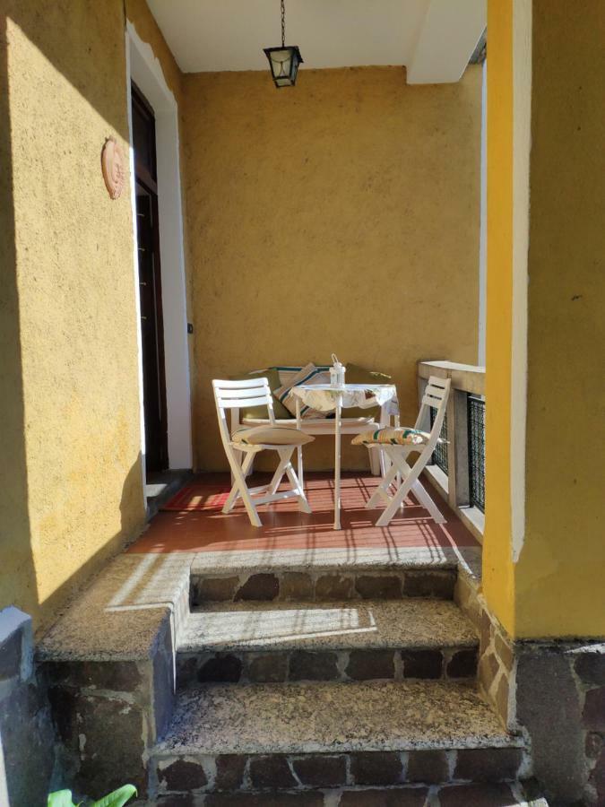 Casa Gialla Gera Lario Eksteriør billede