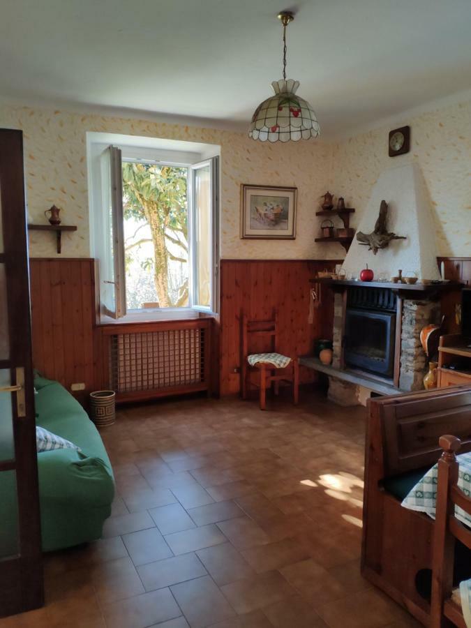 Casa Gialla Gera Lario Eksteriør billede