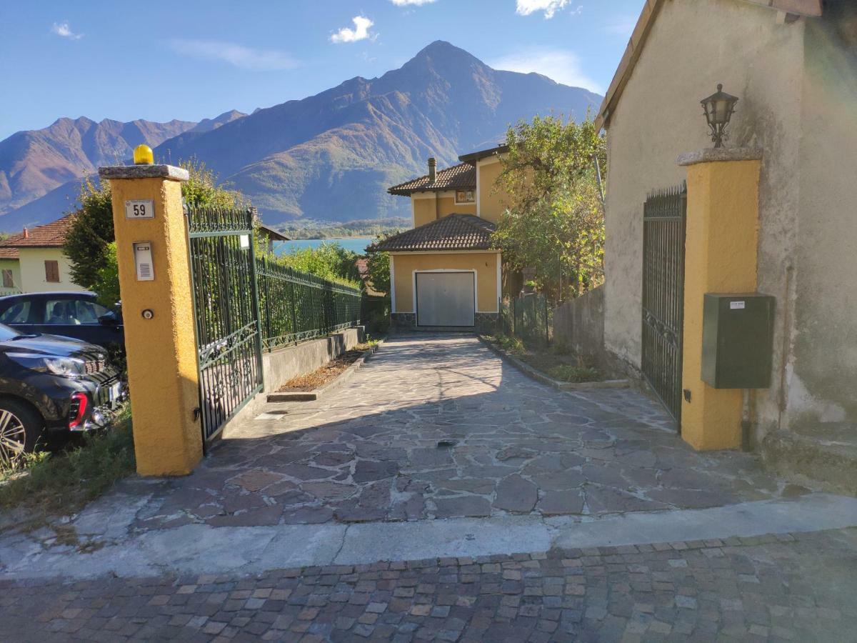 Casa Gialla Gera Lario Eksteriør billede